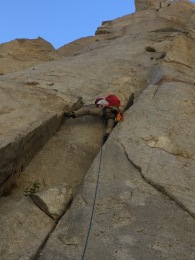 lst pitch 5.10a 2nd
